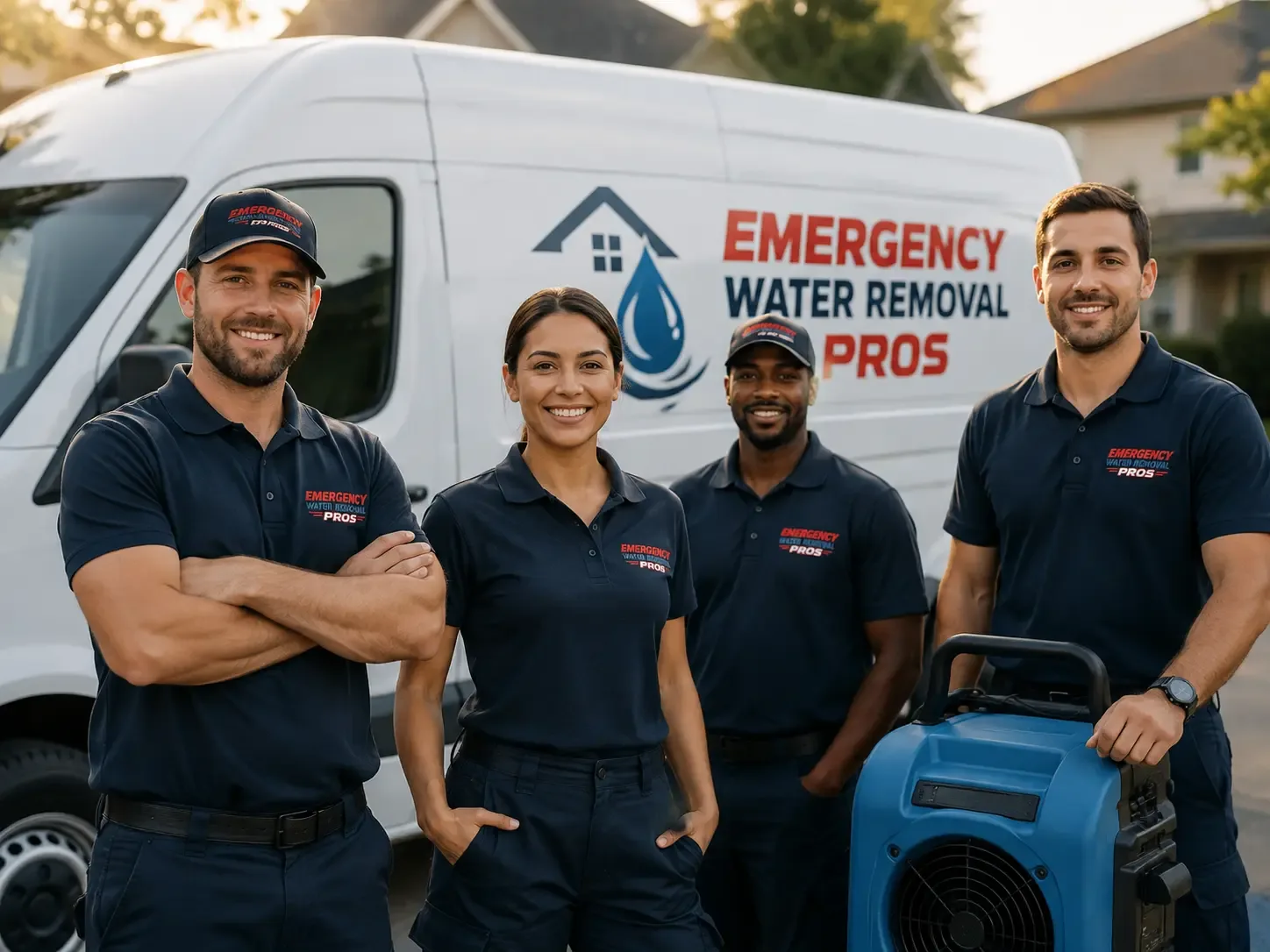 Emergency Water Removal company in Glenbrook, NV