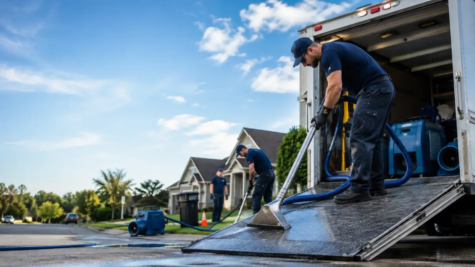 Emergency Water Removal in Glenbrook, NV near me
